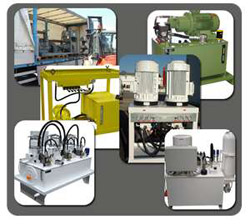 hydraulique machine outil