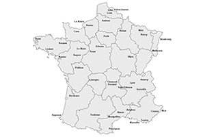 Carte ouest
